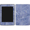 Crushed Blue Amazon Kindle Skin